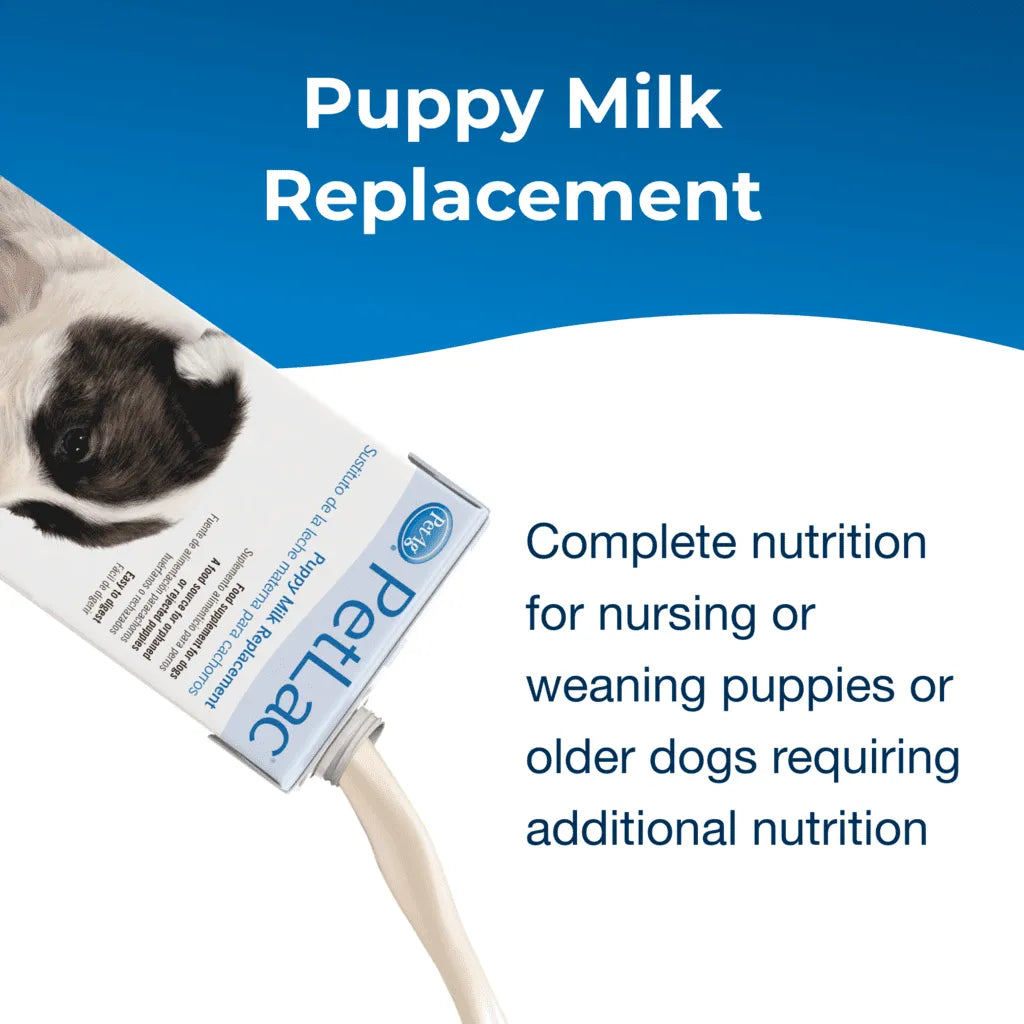 Petag PetLac Liquid for Puppies Ready-to-Feed Milk Replacer 32 oz