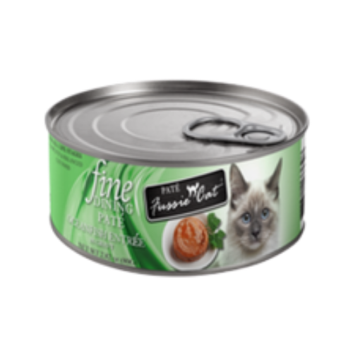 Fussie Cat Fine Dining Pate Oceanfish Entrée in Gravy Canned Cat Food