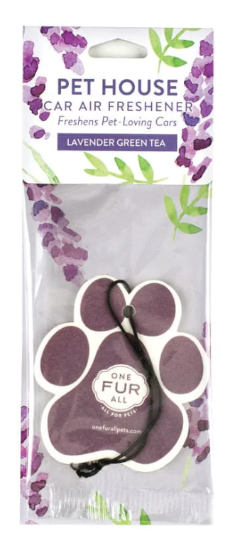 Pet House Lavender Green Tea Air Freshener