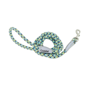 Coastal Pet Products Pro Active Woven Reflective Rope Leash- North Sky Net 1 in x 6 ft