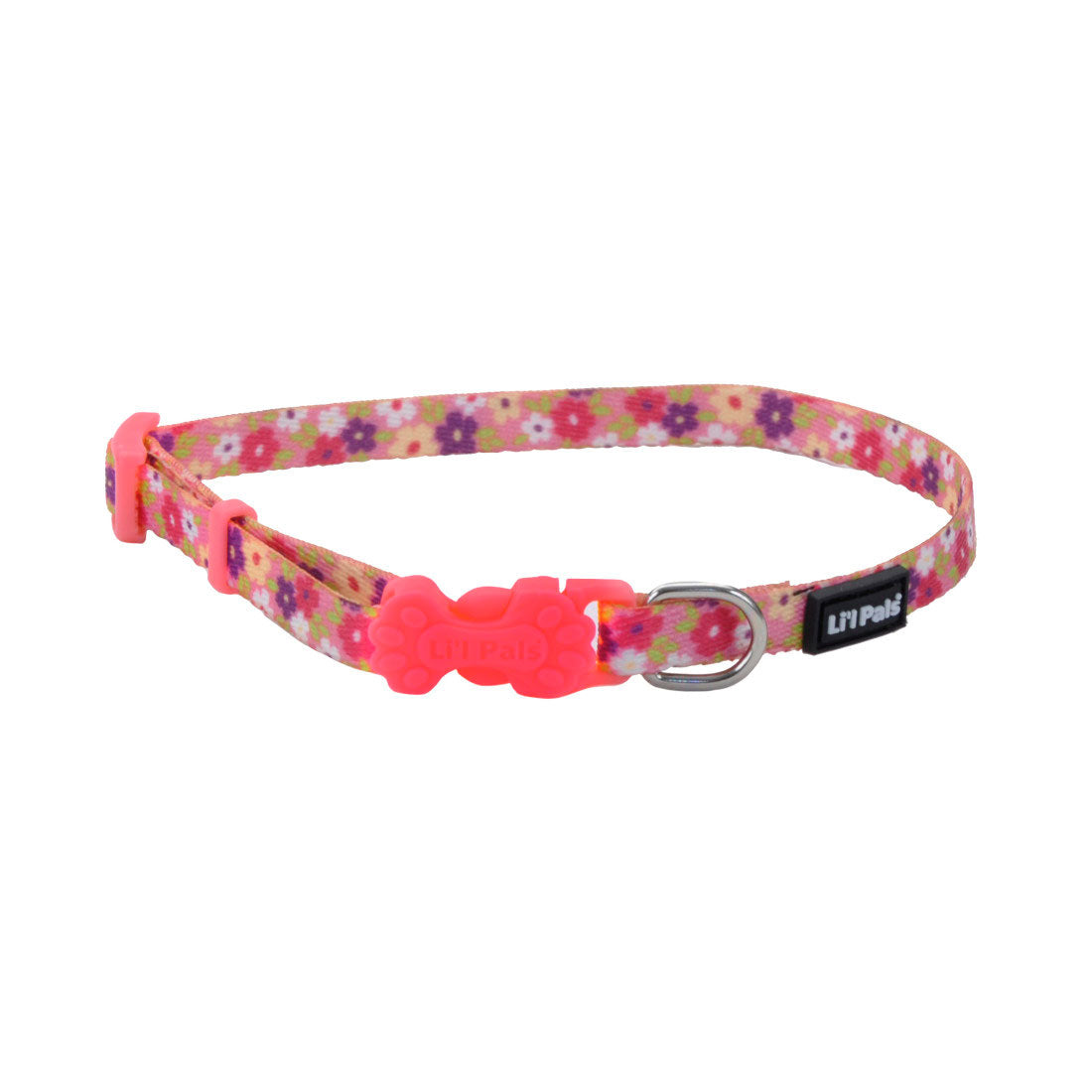 Coastal Pet Products Li'L Pals Adjustable Patterned Dog Collar