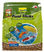 Tetra Pond Sticks Goldfish & Koi Fish Food 1 lb