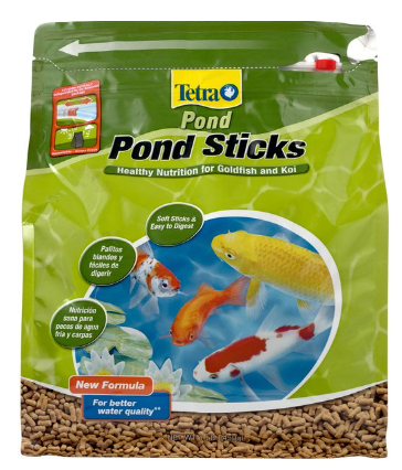 Tetra Pond Sticks Goldfish & Koi Fish Food 1 lb