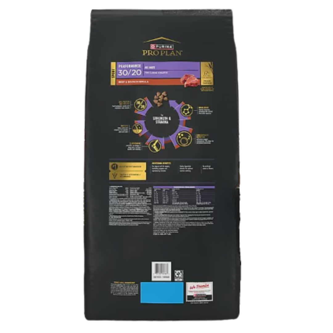 Purina Pro Plan Sport Performance All Life Stages 30/20 Beef & Bison Dry Dog Food