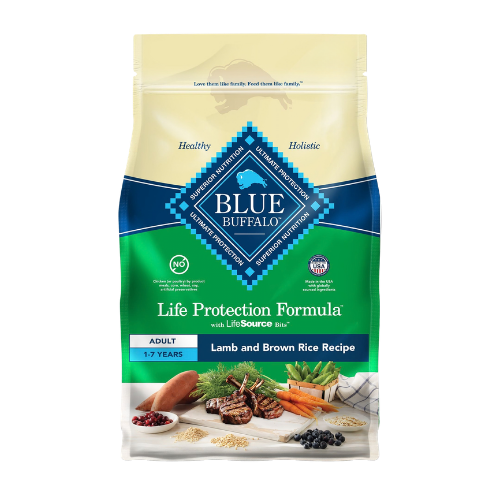 Blue Buffalo Life Protection Formula Lamb & Brown Rice Recipe Adult Dry Dog Food