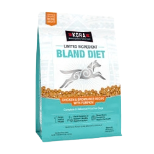 Koha Bland Limited Ingredient Diet Chicken & Brown Rice Recipe Dry Dog Food