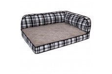 La-Z-Boy Sadie Spencer Plaid Sofa Dog Bed