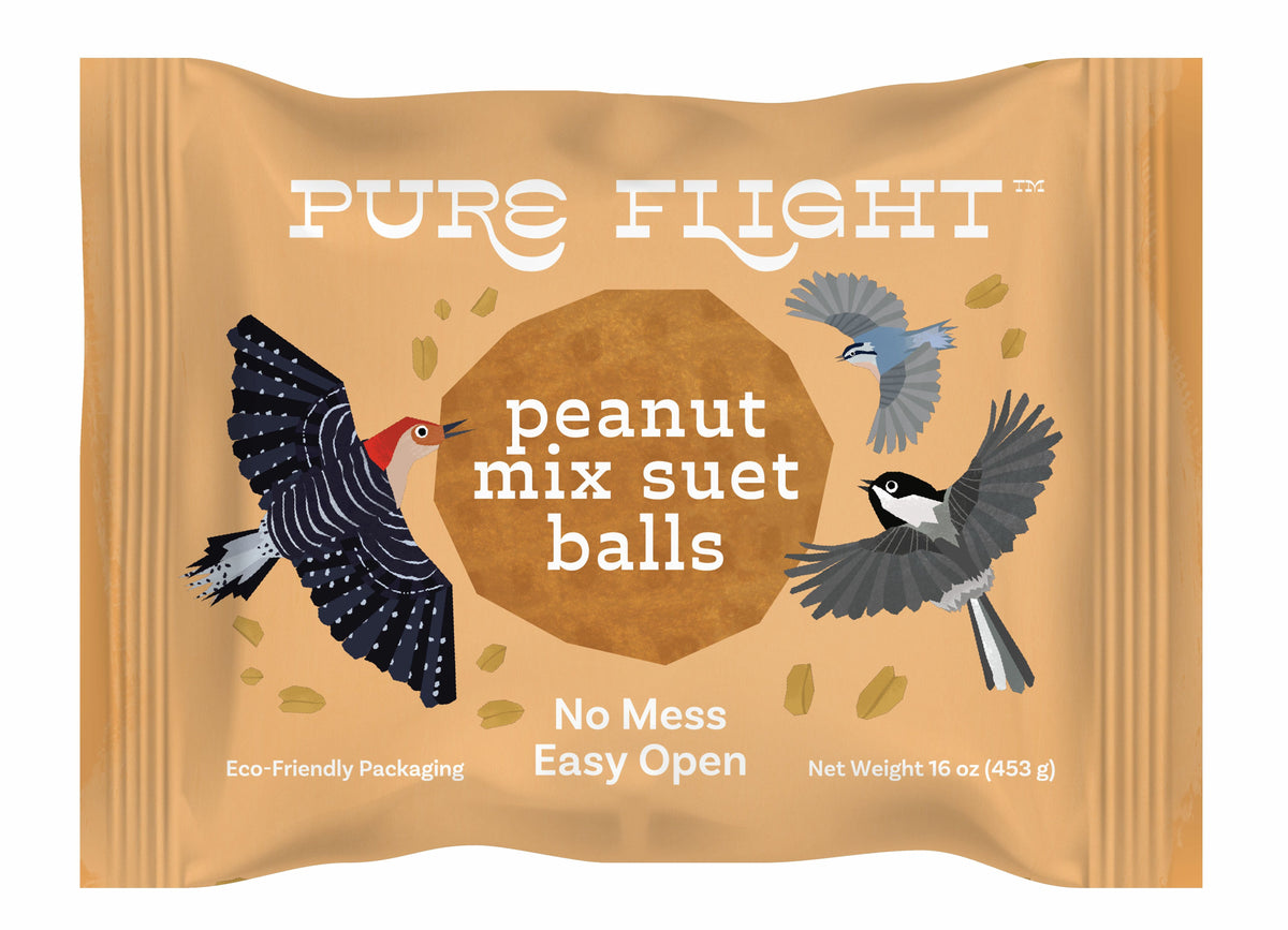 Pure Flight Peanut Mix Suet Balls