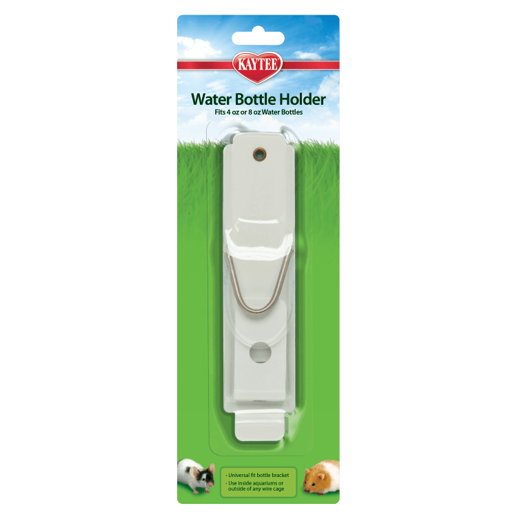 Kaytee Chew-Proof Small Animal Water Bottle Holder, Holds 4-8 Oz Bottles 8 oz