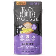 Tiki Cat Solutions Light Chicken, Turkey & Pumpkin Recipe in Broth Cat Food Topper 1.5 oz