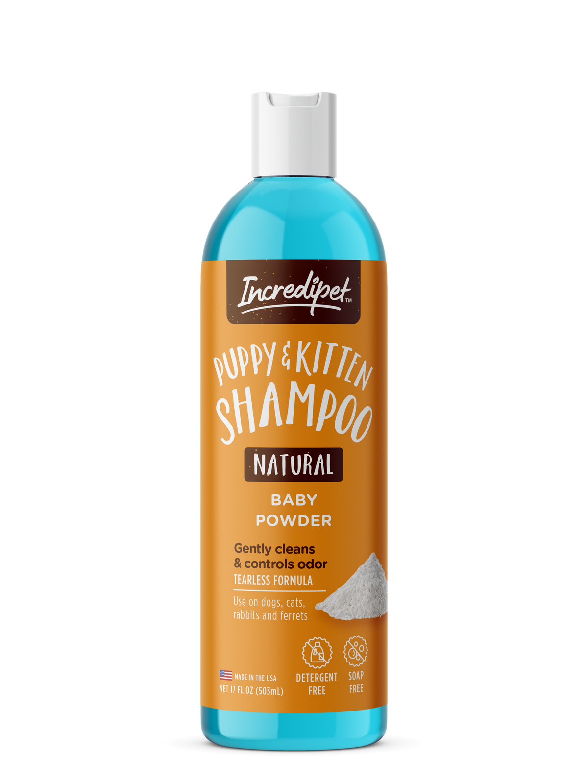 Incredipet Puppy & Kitten Shampoo 17 oz