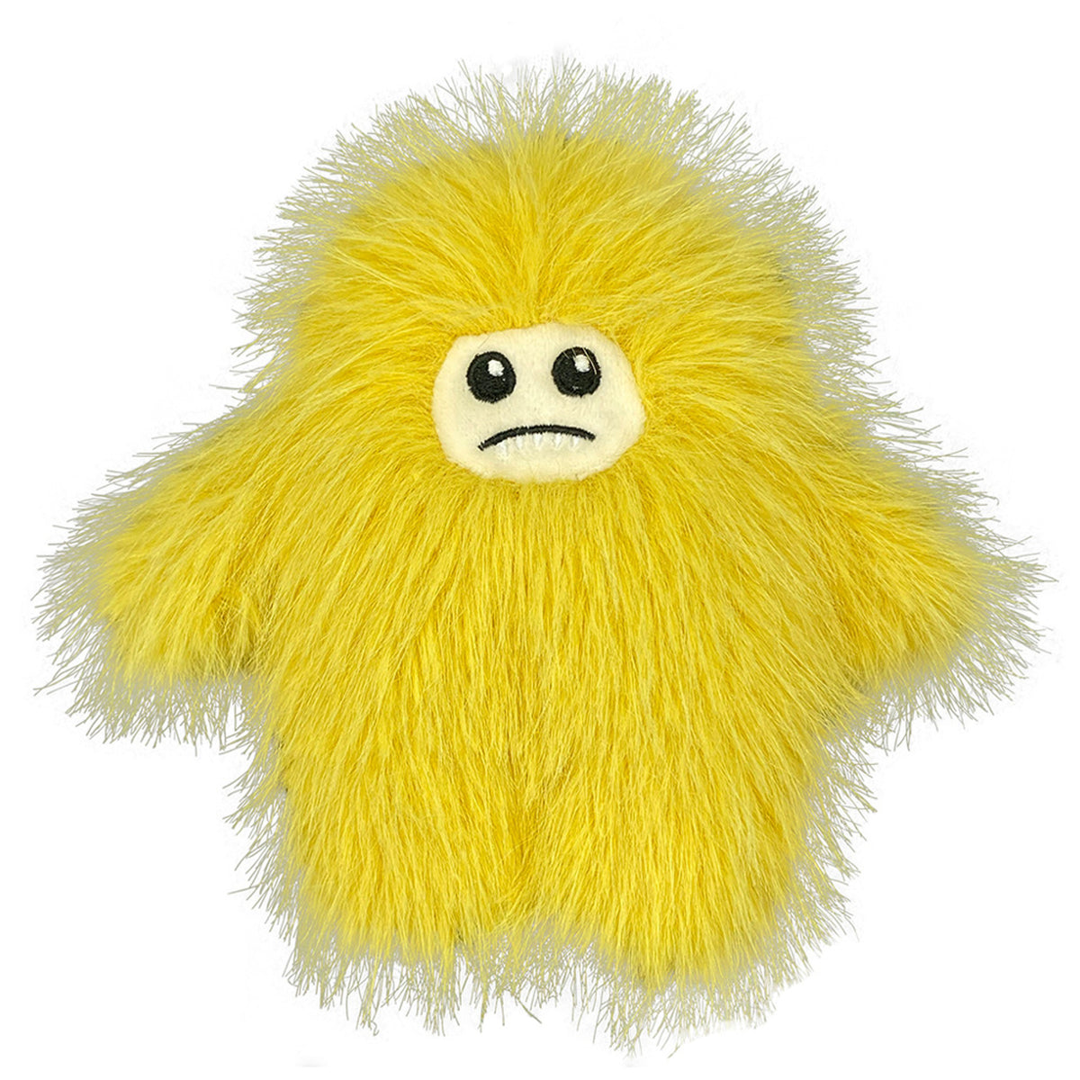 Incredipet Mini Yeti Plush Dog Toy, Assorted 6 in