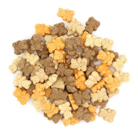 Vitakraft Crunchy Bears Small Animal Treats for Rabbits, Guinea Pigs & Hamsters 4 oz