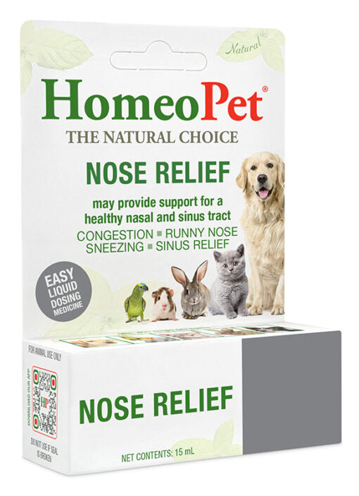 Homeopet Nose Relief Multispecies Formula