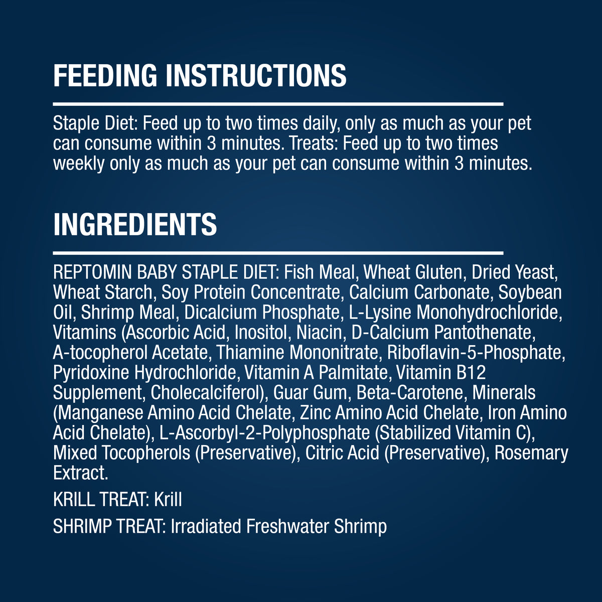 Tetra Reptomin 3 In 1 Select-A-Food 1.55 oz