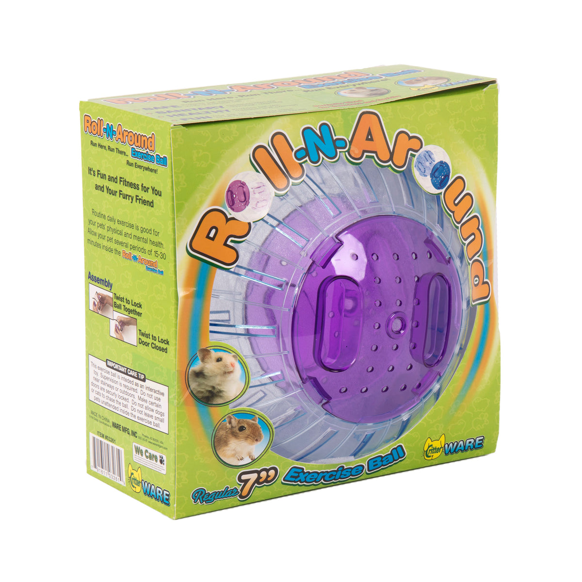 Ware Manufacturing Roll-N-Around Ball M