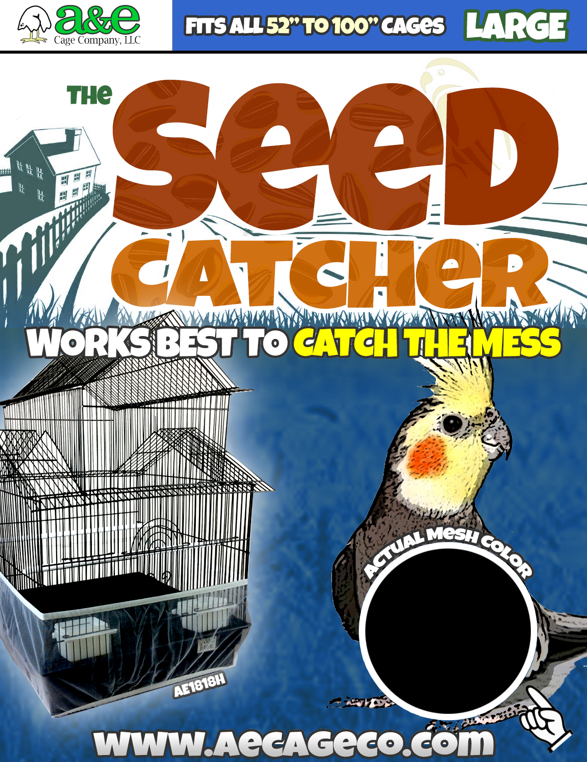 A&E Seed Catcher