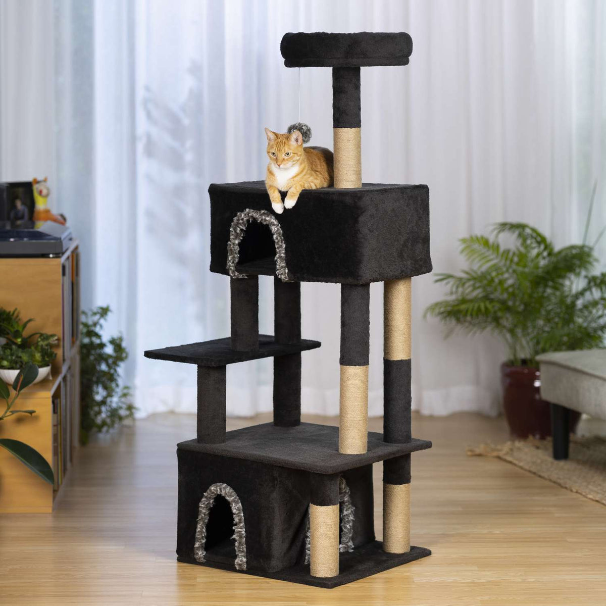 Prevue Products Dark Tower Cat Furniture