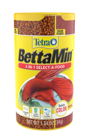 Tetra Betta 3-in-1 Select-A-Food Fish Food 1.3 oz