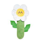 Hugsmart Spring Plush Daisy Dog Toy 12 in