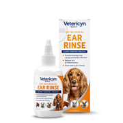 Vetericyn Plus Antimicrobial All Animal Ear Rinse 3 oz