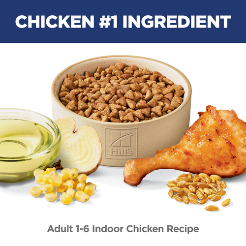 Hill's Science Diet Adult 1-6 Indoor Chicken Recipe Dry Cat Food