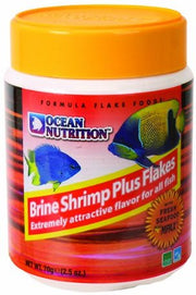 Ocean Nutrition Brine Shrimp Plus Flake Food 1.2 oz