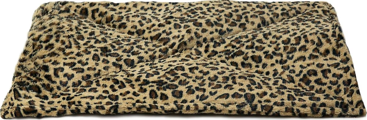 Furhaven Leopard ThermaNAP Self-Warming Cat Bed 22 x 17 in