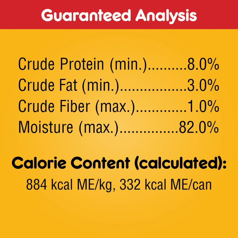 Pedigree Choice Cuts Beef In Gravy Canned Dog Food