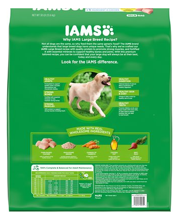 Iams Proactive Health Adult Large Breed Dry Dog Food
