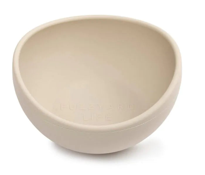 Fuzzyard Life Silicone Sandstone Dog Pet Food & Water Bowl