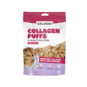 Icelandic+ Beef Collagen Puffs with Marrow Cat Treats .5 oz