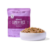 Portland Pet Food Company Winnie's Homestyle Dog Meal Lamb N' Rice Recipe