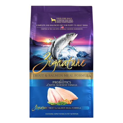 Zignature Trout & Salmon Meal Limited Ingredient Formula Grain-Free Dry Dog Food