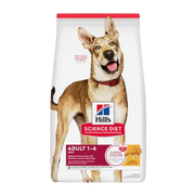 Hill's Science Diet Adult 1-6 Chicken & Barley Recipe Dry Dog Food