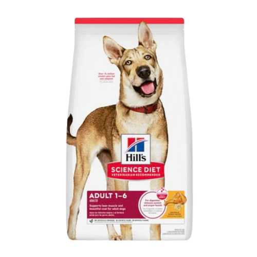 Hill's Science Diet Adult 1-6 Chicken & Barley Recipe Dry Dog Food