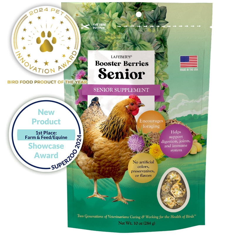 Lafeber's Booster Berries Senior Chicken Supplement 10 oz
