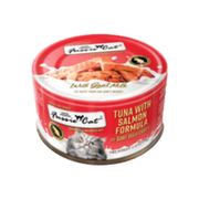 Fussie Cat Tuna with Salmon Formula in Goat Milk Gravy Canned Cat Food