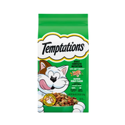 Whiskas Temptations Seafood Medley Flavor Adult Dry Cat Food