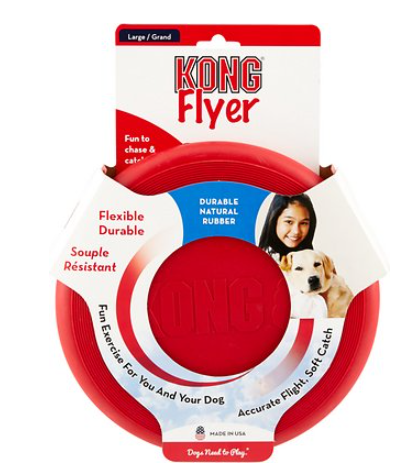 Kong Flyer Dog Toy L
