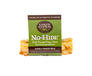 Earth Animal 4 in No-Hide Pork Chew For Dogs each