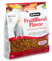Zupreem FruitBlend Flavor for Medium Birds