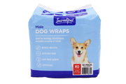 Incredipet Medium Disposable Male Dog Wraps 10 pk