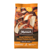 Merrick Grain-Free Adult Real Chicken & Sweet Potato Recipe Dry Dog Food