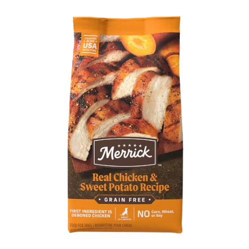 Merrick Grain-Free Adult Real Chicken & Sweet Potato Recipe Dry Dog Food