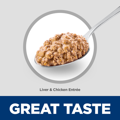 Hill's Science Diet Kitten Liver & Chicken Entree Canned Cat Food