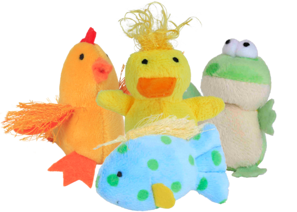Multipet Look Who's Talking Cat Toy