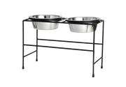 Incredipet Tall Double Diner Pet Bowls