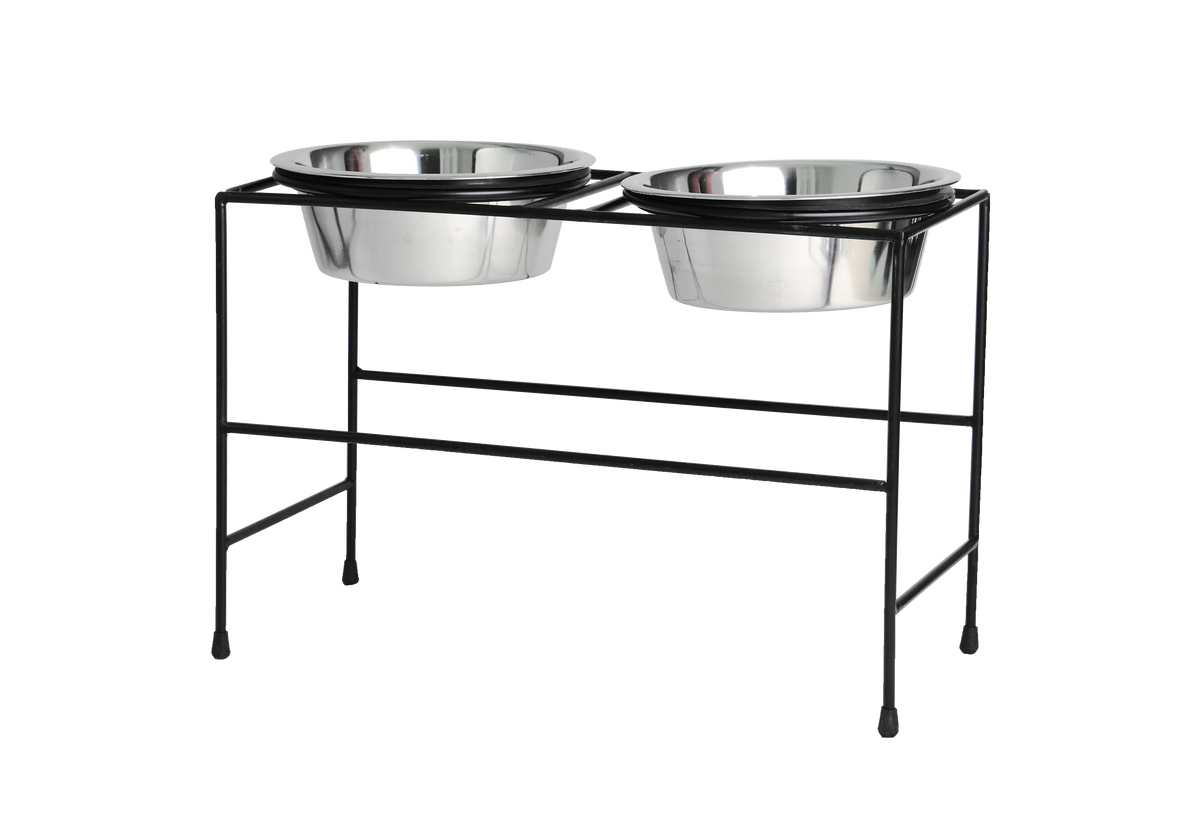 Incredipet Tall Double Diner Pet Bowls