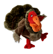 Kong Low Stuff Holiday Turkey Dog Toy M